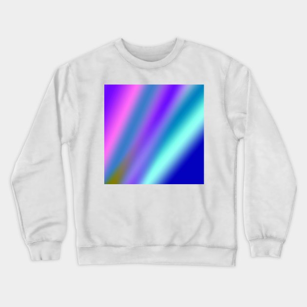 BLUE GREEN PURPLE ABSTRACT TEXTURE PATTERN BACKGROUND Crewneck Sweatshirt by Artistic_st